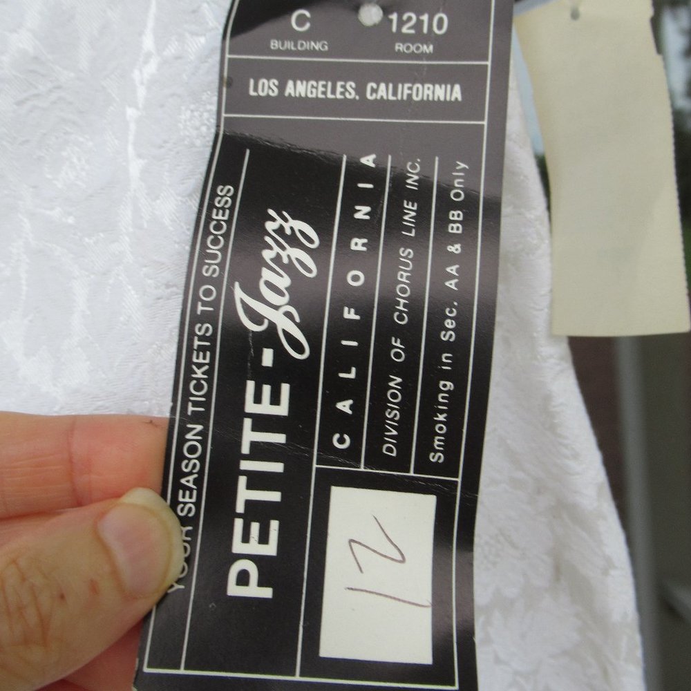 ❌Last Chance❌ NWT Vintage 80s 90s button down floral dress - Picture 14 of 16